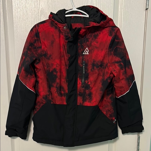 Ripzone Red and Black Kids Jacket 3 in 1. ( has removable fall coat) - Picture 1 of 8